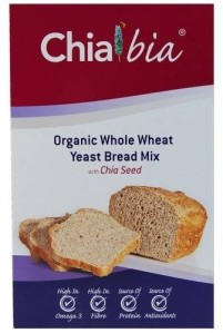 A bread mix with chia seed